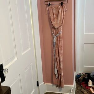 Free people jump suit!